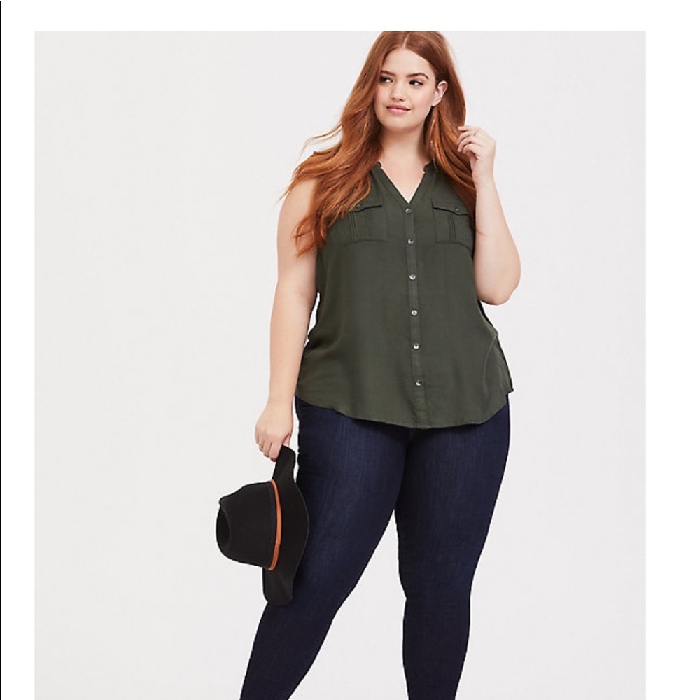 Torrid Cami
